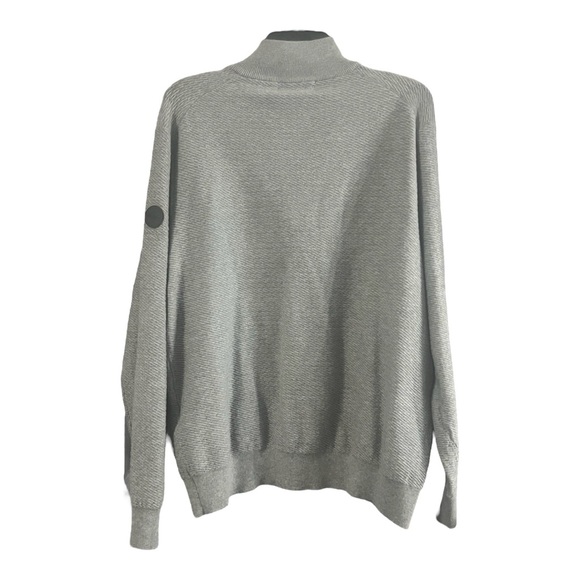 Michael Kors Half Front Zip Pullover Men’s  sweater, size XL - Picture 3 of 7